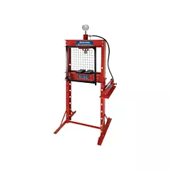 King Canada Hydraulic Shop Press with Grid Guard