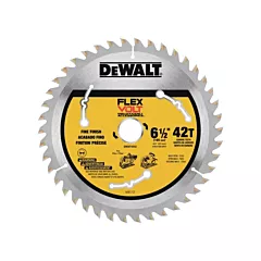 Dewalt FlexVolt® TrackSaw™ Blade, 6-1/2