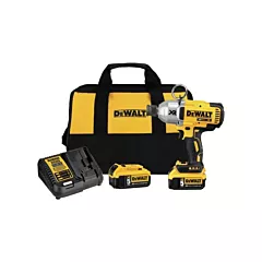 Dewalt Max XR® High Torque Impact Wrench Kit, 7/16