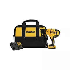 Dewalt Max XR® Angled Finish Nailer Kit