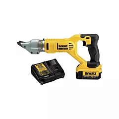 Dewalt Ensemble de cisailles doubles à tête pivotante, 5