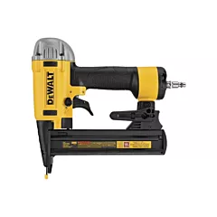 Dewalt Agrafeuse de finition, 70 - 120 PSI, Calibre 18, 100 Capacité du chargeur (DWFP1838)