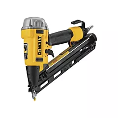 Dewalt Precision Point™ DA Style Angle Finish Nailer, 70 - 120 PSI, 15 Gauge, Finishing, 100 Magazine Capacity (DWFP72155)