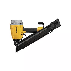Dewalt Cloueuse de charpente pour clous reliés par bande papier, 70 - 120 PSI, 90 Capacité du chargeur (DWF83PT)