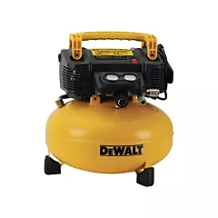 Dewalt Compresseur à crêpes robuste, 0,9 CV, 2,6 à 90 PSI, Essence, 120/1, 5 gal. (6 gal. US) (DWFP55126)