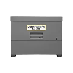 Durham Manufacturing Piano Style Jobsite Storage Box, 60-1/2