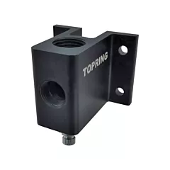 Topring Compressed Air Line Manifold with Drain, 1 No. of Outlets, 1 No. of Inlets (47.606)