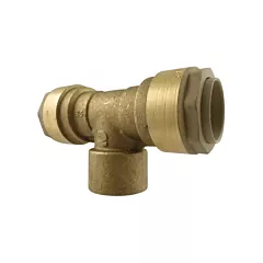 Topring Quickline Air Piping Tee Connect, 1/2