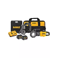 Dewalt FlexVolt® Max* Cordless Pipe Threader Kit, 1/2