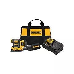 Dewalt Max* XR® Brushless Cordless Variable Speed Sheet Sander Kit (DCW200P1)