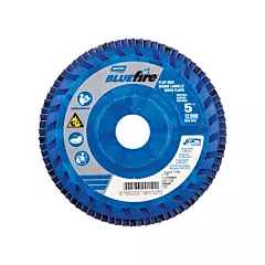 Norton BlueFire™ R884P Coarse Grit Flap Disc