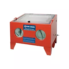 King Canada Sandblast Cabinet, Pressure, 5 CFM (KSB-110N-LED)