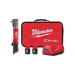 Milwaukee M12 Fuel™ Right Angle Impact Wrench Kit