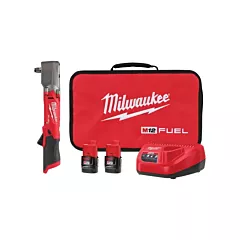 Milwaukee M12 Fuel™ Right Angle Impact Wrench with Pin Detent Kit, 1/2