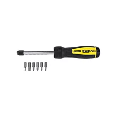 Stanley Tools Tournevis multi embouts FatMax(MD), Texturé (69-189)