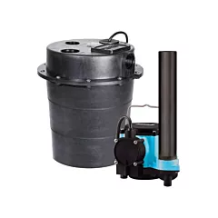 Little Giant Pump Company Pompe imergée série WRS, 1/3 CV, 45 gal./min, 115 V, 9:00 AM (506055)