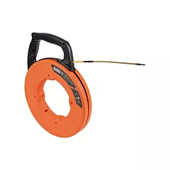 Klein Tools Fish Tape with Spiral Steel Leader