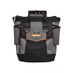 Ergodyne Porte-outils à ouverture supérieure Arsenal(MD) 5517, Polyester balistique, Gris/Noir, 1 Nbre de pochettes, Porte-outil multiple (13647)