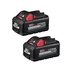 Milwaukee Redlithium™ High Output™ XC6.0 Battery Packs, 18 V, 6 Ah, Lithium-Ion (48-11-1862)