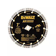Dewalt Lame de diamant segmentée XP(MC) Turbo
