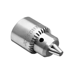 Jacobs Stainless Steel Taper-Mounted Drill Chuck, 0.028