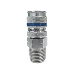 Topring Quicksilver Coupler, 1/2