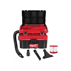 Milwaukee M18 Fuel™ Packout™ Wet/Dry Vacuum (Tool Only), 18 V, 2.5 gal., Lithium-Ion (0970-20)