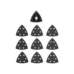 Milwaukee Ensemble pour patin de ponçage triangulaire 3-1/2