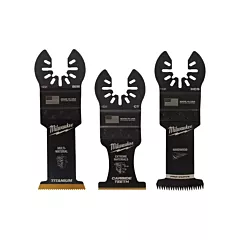 Milwaukee Ensemble de lames tout usage Open-Lok(MC) pour outil polyvalent, Coupe (49-10-9001)