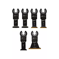 Milwaukee Ensemble de lames à usage général Open-Lok(MC) pour outil polyvalent, Coupe (49-10-9112)