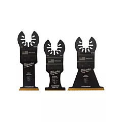 Milwaukee Ensemble de lames pour coupe de matériaux multiples Open-Lok(MC) pour outil polyvalent, Coupe (49-10-9005)