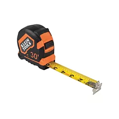 Klein Tools Magnetic Double Hook Tape Measure, 30' X 1/16
