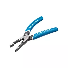 Klein Tools Klein-Kurve® Heavy-Duty Wire Stripper, Cutter & Crimper Multi-Tool, 8-1/4