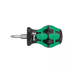 Wera Tools Stubby Phillips Screwdriver, 1