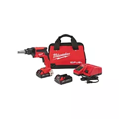 Milwaukee M18 Fuel™ Drywall Screw Gun Compact Kit, 18 V, Lithium-Ion, 4500 No Load RPM (2866-22CTP)