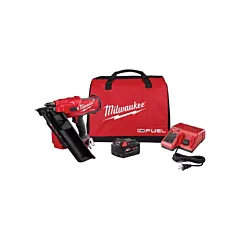 Milwaukee M18 Fuel™ 30 Degree Nailer Kit, 18 V, Lithium-Ion (2745-21)