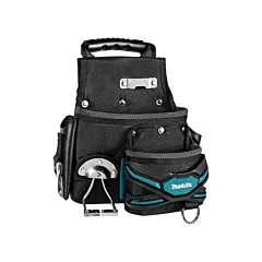 Makita TH3 Roofer & General-Purpose Pouch, Polyester/Leather/Polypropylene, Grey, 2 No. of Pockets, Multiple Tool Holder (E-05153)