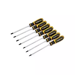 Gearwrench Torx® Dual Material Screwdriver Set, 7 Pcs., Non Magnetic (80071H)