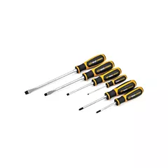 Gearwrench Phillips®/Slotted Dual Material Screwdriver Set