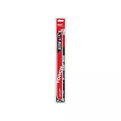 Milwaukee The Torch™ with Nitrus Carbide™ Sawzall® Blade, 12