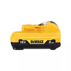 Dewalt Batterie pour outils électriques, 12 V, 2:00 AM, Lithium-ion (DCB122)