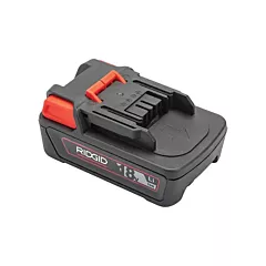Ridgid Advanced Battery, 18 V, 2.5 Ah, Lithium-Ion (56513)