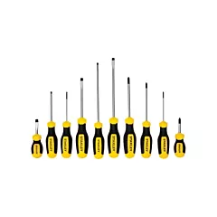 Stanley Tools Screwdriver Set, 10 Pcs., Non Magnetic (STHT60799)