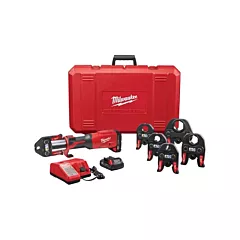 Milwaukee M18™ Force Logic™ Press Tool with One-Key™ & CTS Jaws Kit, 1/2