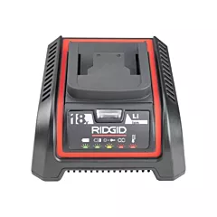 Ridgid 2.5 Ah & 5.0 Ah Battery Charger, 120 V, 39 min./82 min., Lithium-Ion (64383)