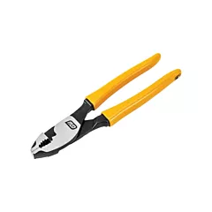 Gearwrench Pitbull Dipped Handle Slip Joint Pliers, 8