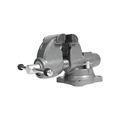 Wilton Étau combiné à coulisse ronde C-1 pour tuyaux et établis, 1/8