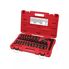 Milwaukee Shockwave™ Impact Duty™ SAE & Metric 6 Point Socket Set