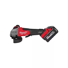 Milwaukee M18 Fuel™ Paddle Switch No-Lock Grinder Kit (2880-22)