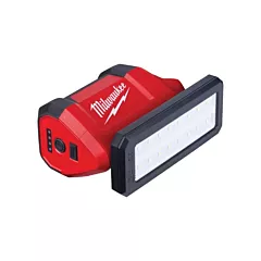 Milwaukee M12™ Rover™ Service & Repair Flood Light with USB Charging, LED, 700 Lumens (2367-20)